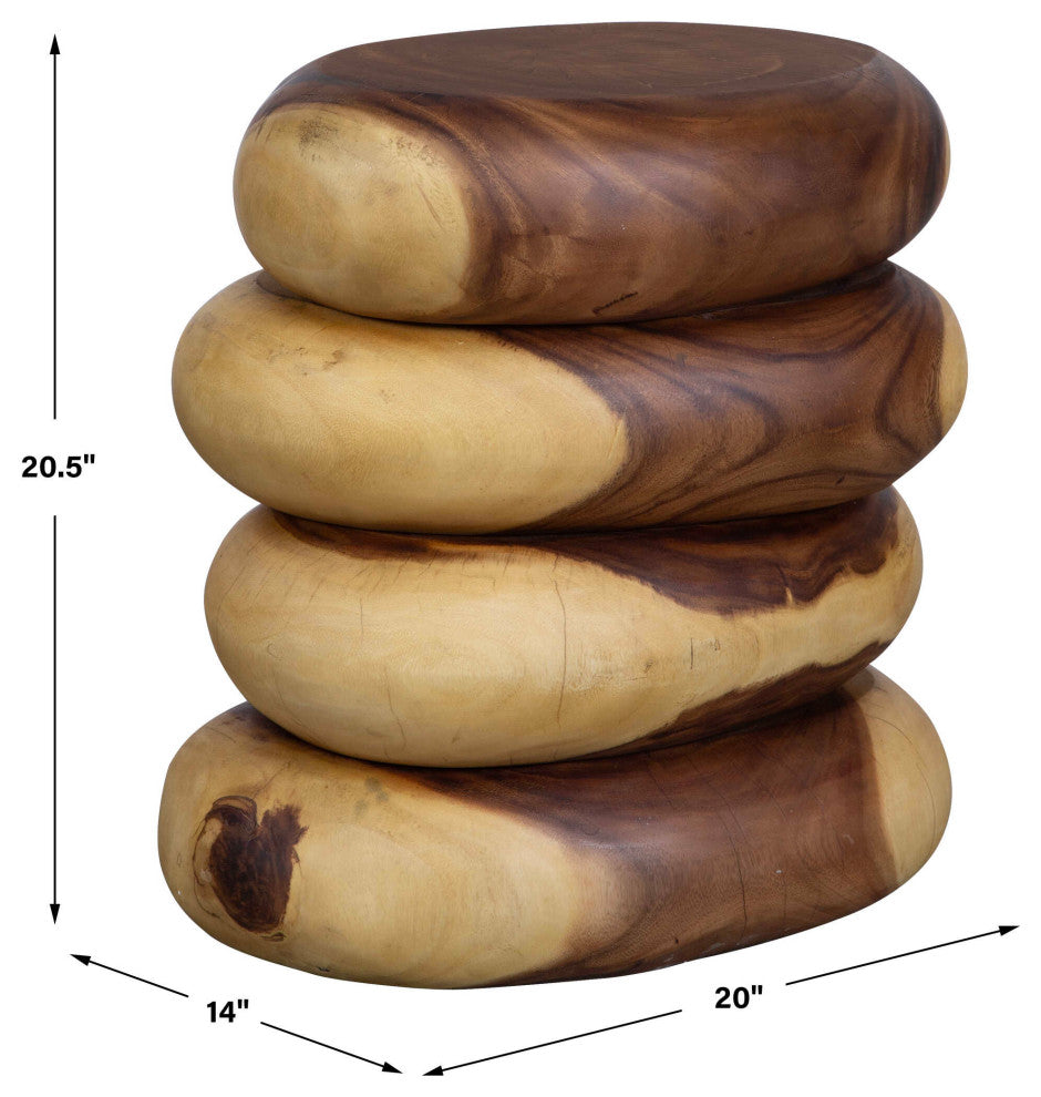 Uttermost Carrillo Modern End Table