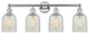 Innovations 616-4W-PC-G2511 Caledonia 4 Light Bath Vanity Light, Polished Chrome