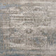 Ahgly Company Indoor Square Mid-Century Modern Area Rugs, 6' Square