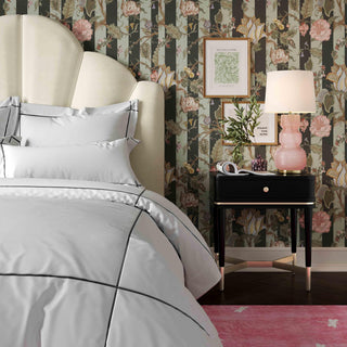 Julieta Black Nightstand - Black