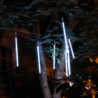 17 Electric Meteor Lights Rainfall With 8 Tube Lights