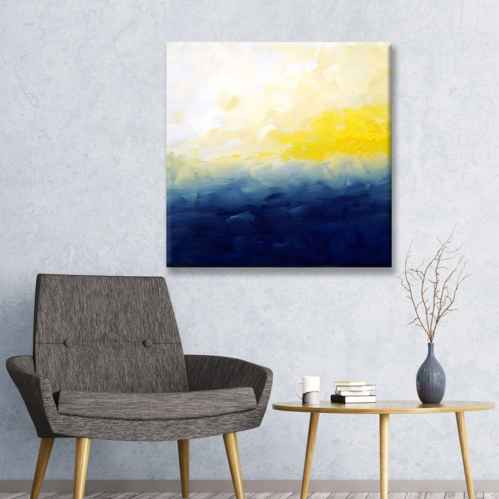 Ready2HangArt 'Good Day for a Sail' Canvas Wall Decor, 12"x12"