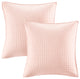 Urban Habitat Brooklyn Pom-Pom 7-Piece Duvet Cover Set, Pink