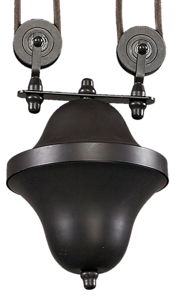 Farmhouse 3-Light Billiard, Oiled Bronze