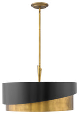 Fredrick Ramond Gigi Medium Convertible Drum, Heritage Brass