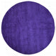 Hand Knotted Loom Silk Mix Area Rug Solid Purple