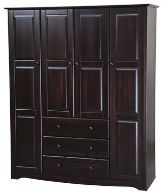 Optional Shelf for Family, Grand, Flexible Wardrobes, Java