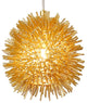 Varaluz Urchin 1-Lt Uber Mini Pendant - Gold