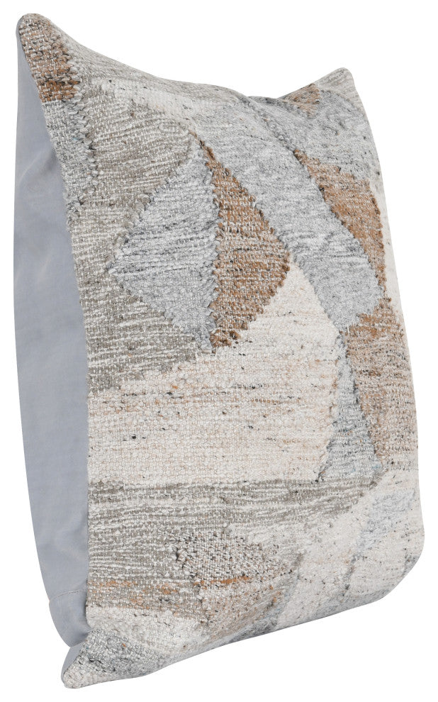 Nixie 22" Outdoor Throw Pillow in Multicolor by Kosas Home