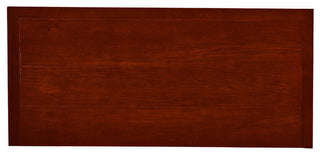 52" West Winds Credenza, European Ivory, Concord Cherry