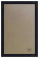 Canterbury Wall Mount Magnetic Chalkboard Sign Set, Black, 24" X 36"