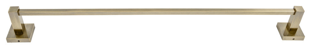 Italia Capri Series Bronze Towel Bar and Toilet Paper Holder Set