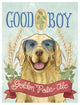 "Beer Dogs II" Digital Paper Print by Mary Urban, 26"x34"