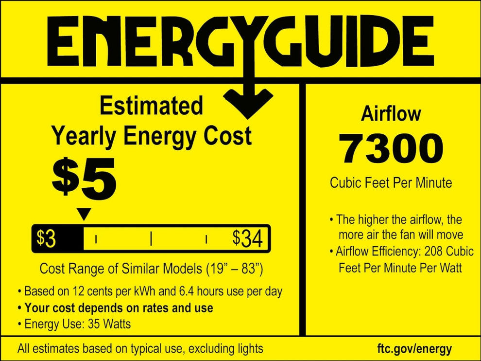 60 in LED Ceiling Fan with Remote and Reversible DC Motor