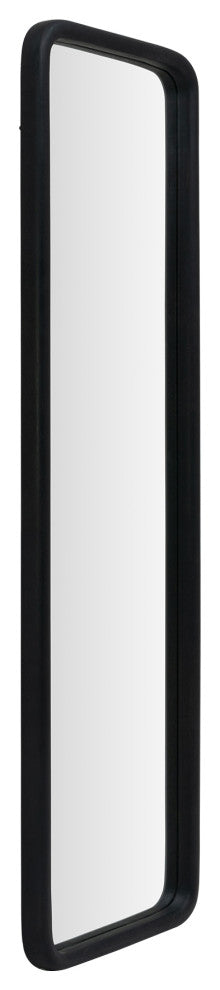 Harriet Accent Mirror, Black, 16"x60"