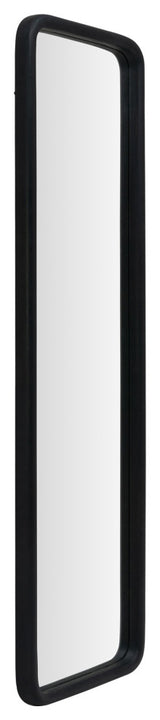 Harriet Accent Mirror, Black, 16"x60"