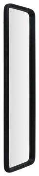 Harriet Accent Mirror, Black, 16"x60"
