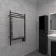 Jeeves C-Straight Towel Warmer, Oil Rubbed Bronze