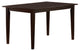 Coaster Rich Cappuccino Table