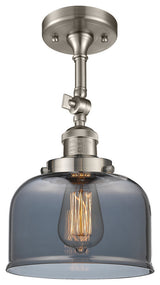 Innovations Lighting 201F-Sn-G73-Led 1 Light Dimmable Led Semi-Flush Mount