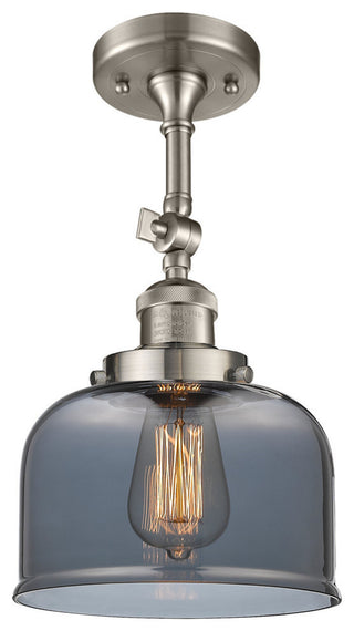 Innovations Lighting 201F-Sn-G73-Led 1 Light Dimmable Led Semi-Flush Mount