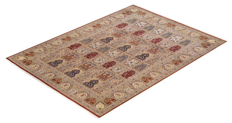 Mogul, One-of-a-Kind Hand-Knotted Area Rug Brown, 9'0"x12'5"