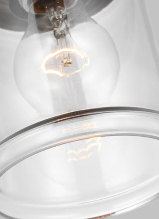 Anders One Light Mini-Pendant, Satin Brass