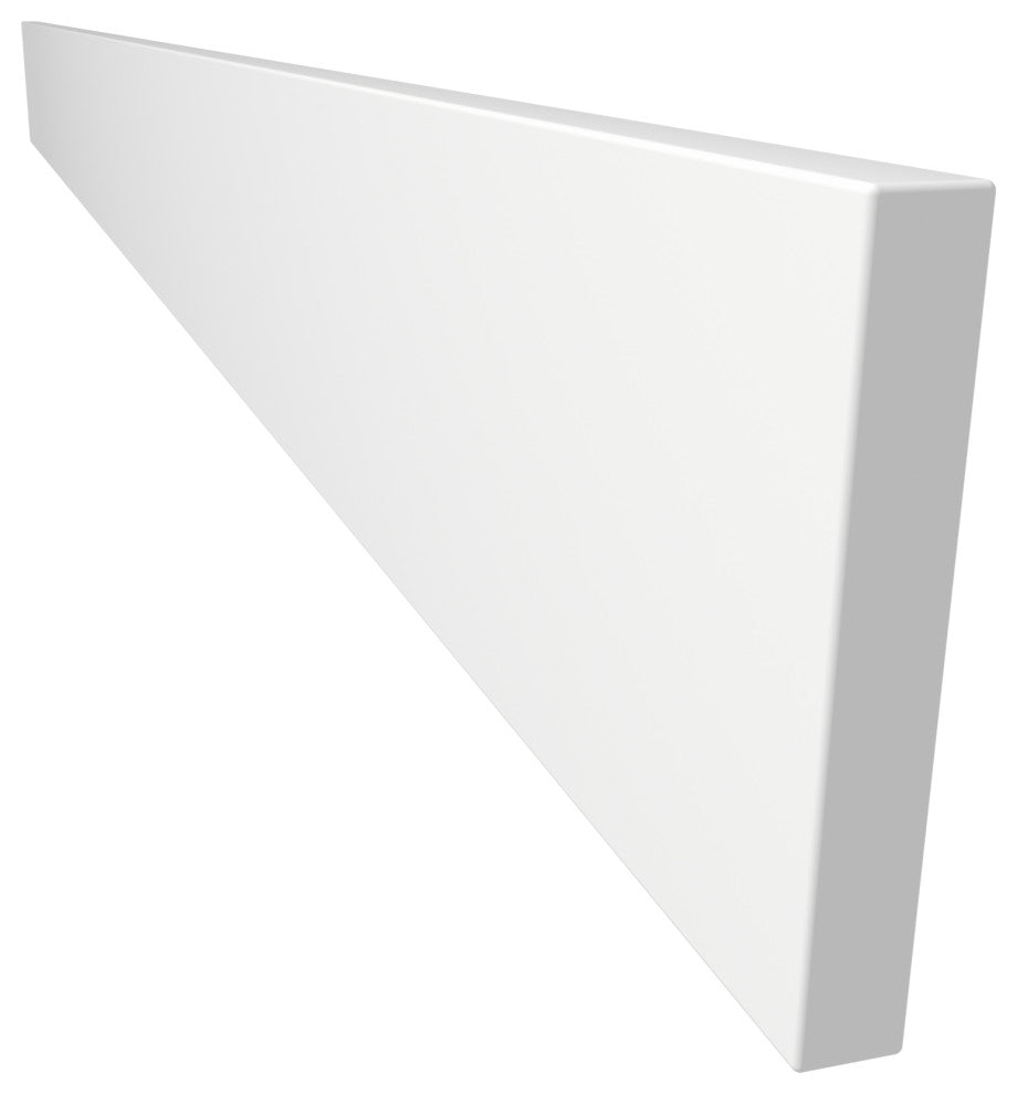 Dyconn Faucet True Solid Surface backsplash (60-Inch Backsplash)