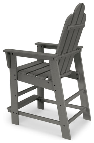 Polywood Long Island Counter Chair, Sand