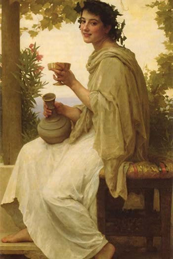 Bacchante- Paper Poster 20" x 30"