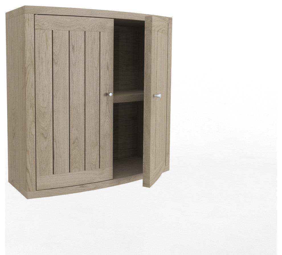 Manada-Mist Wall Mounted Storage Cabinet with Front-Facing Doors