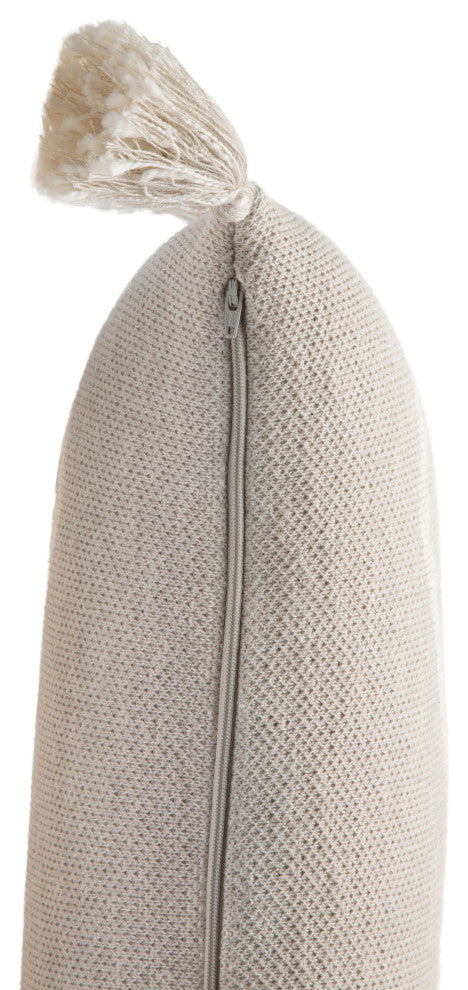 Oasis Soft Linen Knitted Cushion