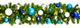 9' Pre-Lit Warm White 100 LED Blended Pine Garland, The Arctic Ornament