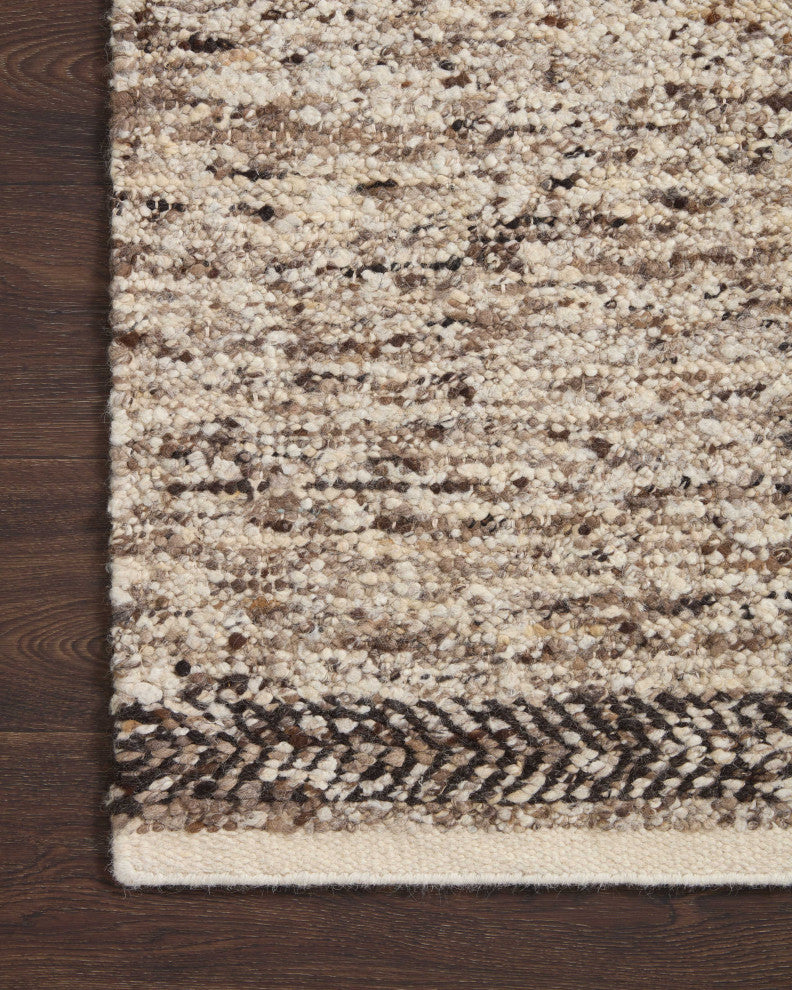 Loloi Reyla Granite / Mocha 3''-6" x 5''-6" Area Rug