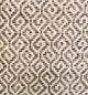 Omni Truffle Brown Shades Maze Luxury Throw Pillow, 20"x26" Standard