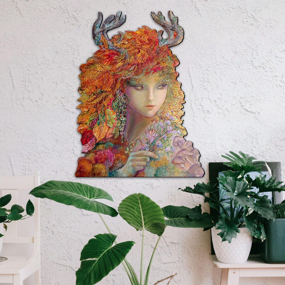 Autumn Wall Decor and Over the Door Hanger Wood