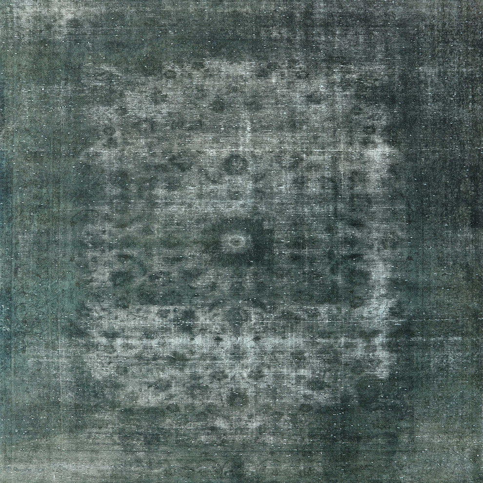 Ahgly Company Indoor Square Mid-Century Modern Area Rugs, 5' Square
