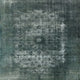 Ahgly Company Indoor Square Mid-Century Modern Area Rugs, 5' Square