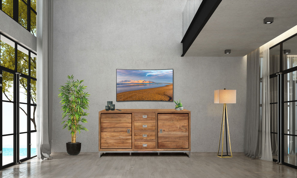 Recycled Teak Wood Stella Sideboard