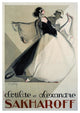"Clotilde et Alexandre Sakharoff" Digital Paper Print by Philippe Petit, 30"x42"