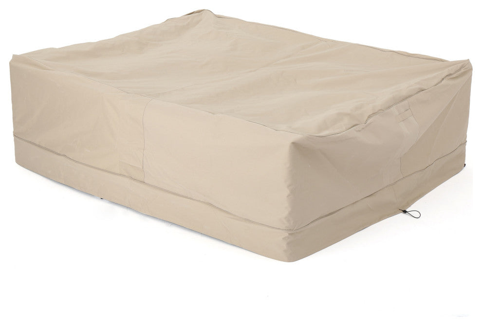 GDF Studio Coverall Outdoor Beige Waterproof Fabric Chat Set Cover