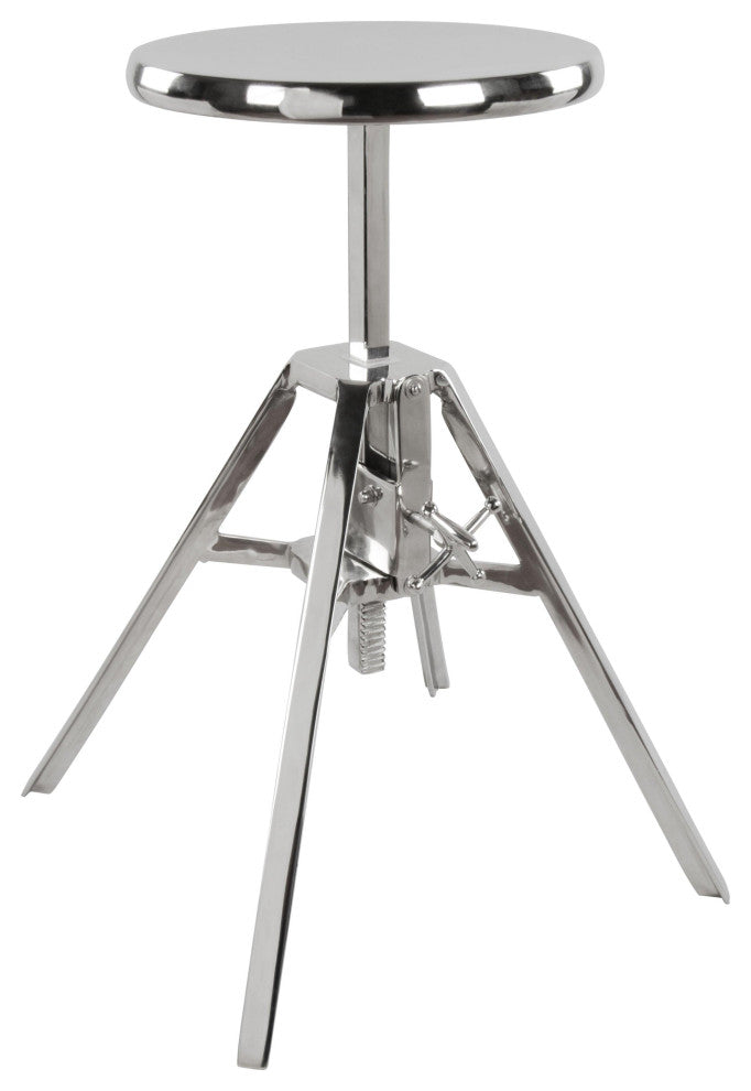 Mercy Counter Stool Silver