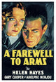 "Vintage Film Posters: Farewell to Arms" Digital Paper Print, 26"x38"