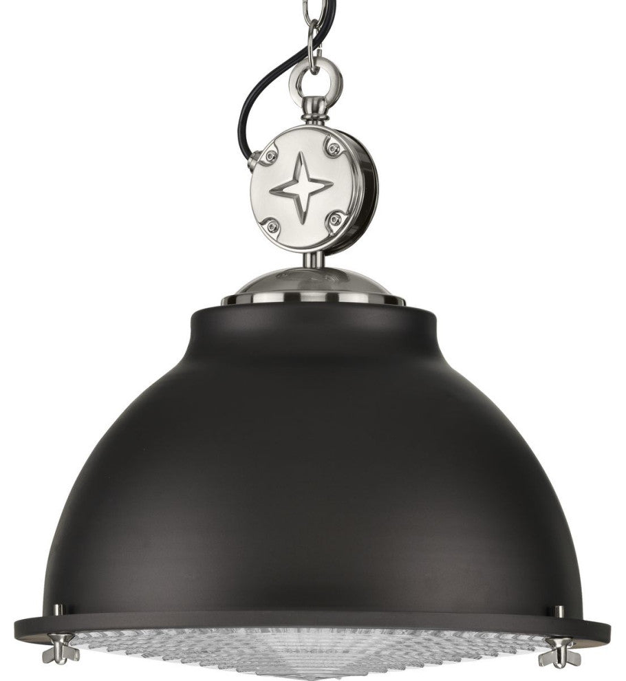 Medal Collection Graphite 1-Light Pendant