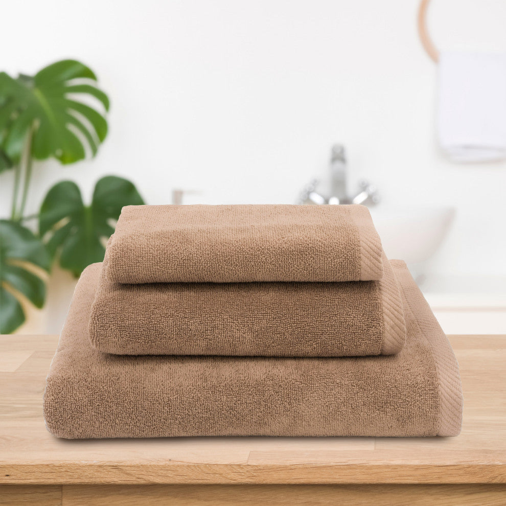 Linum Home Textiles 100% Turkish Cotton Ediree 3 Piece Towel Set