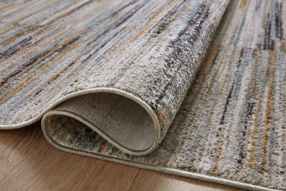 Loloi Soho Multi/Dove 5'3"x7'9" Area Rug