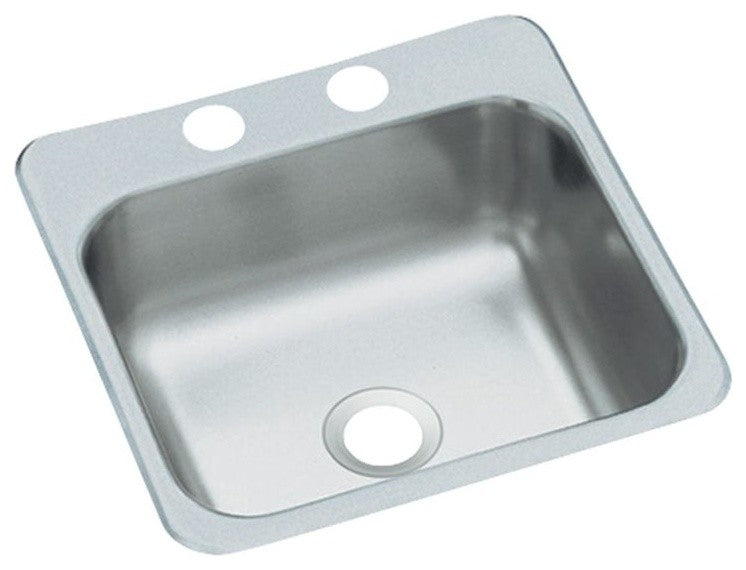 Sterling, Satin, 15"x15"x5.5"