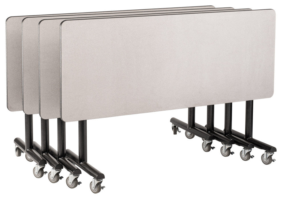 NPS ToGo Table, 24"x60", MDF Core, Grey Nebula