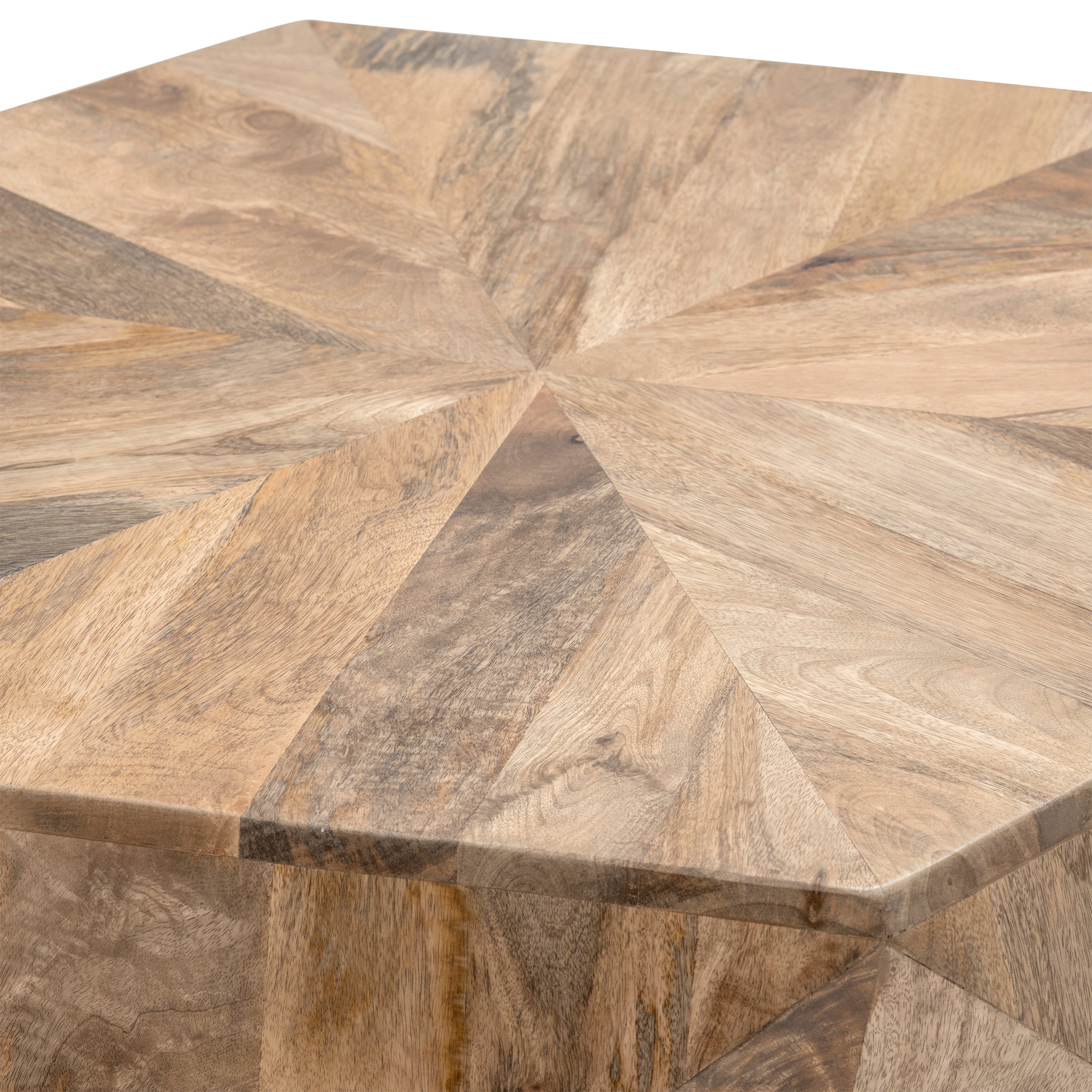 Thorin Solid Wood Coffee Table