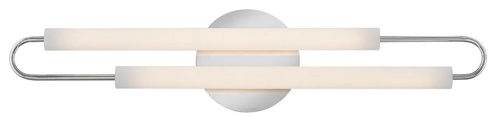 Hinkley Lighting 53860 Eos 2 Light 25"W LED Bath Bar - Chrome